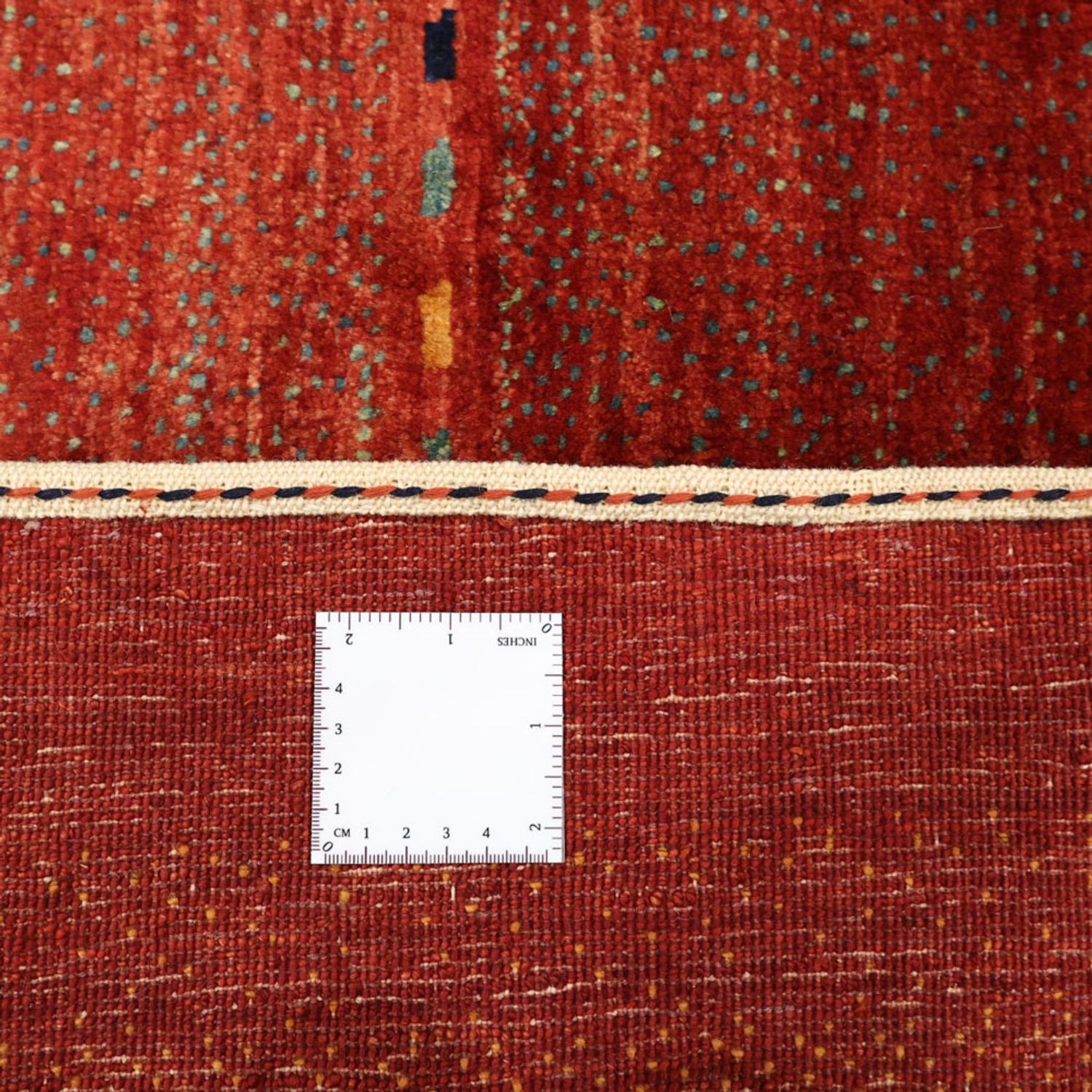 Dywan Gabbeh - Loribaft Perski - 326 x 248 cm - czerwony