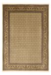 Persisk matta - Tabriz - Royal - Kungliga - 289 x 200 cm - mörk beige