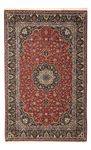 Perzisch tapijt - Ghom - Koninklijk - Zijden halsketting - 220 x 141 cm - rood