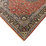 Perzisch tapijt - Ghom - Koninklijk - Zijden halsketting - 220 x 141 cm - rood