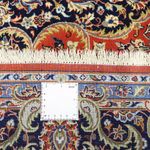 Perzisch tapijt - Ghom - Koninklijk - Zijden halsketting - 220 x 141 cm - rood