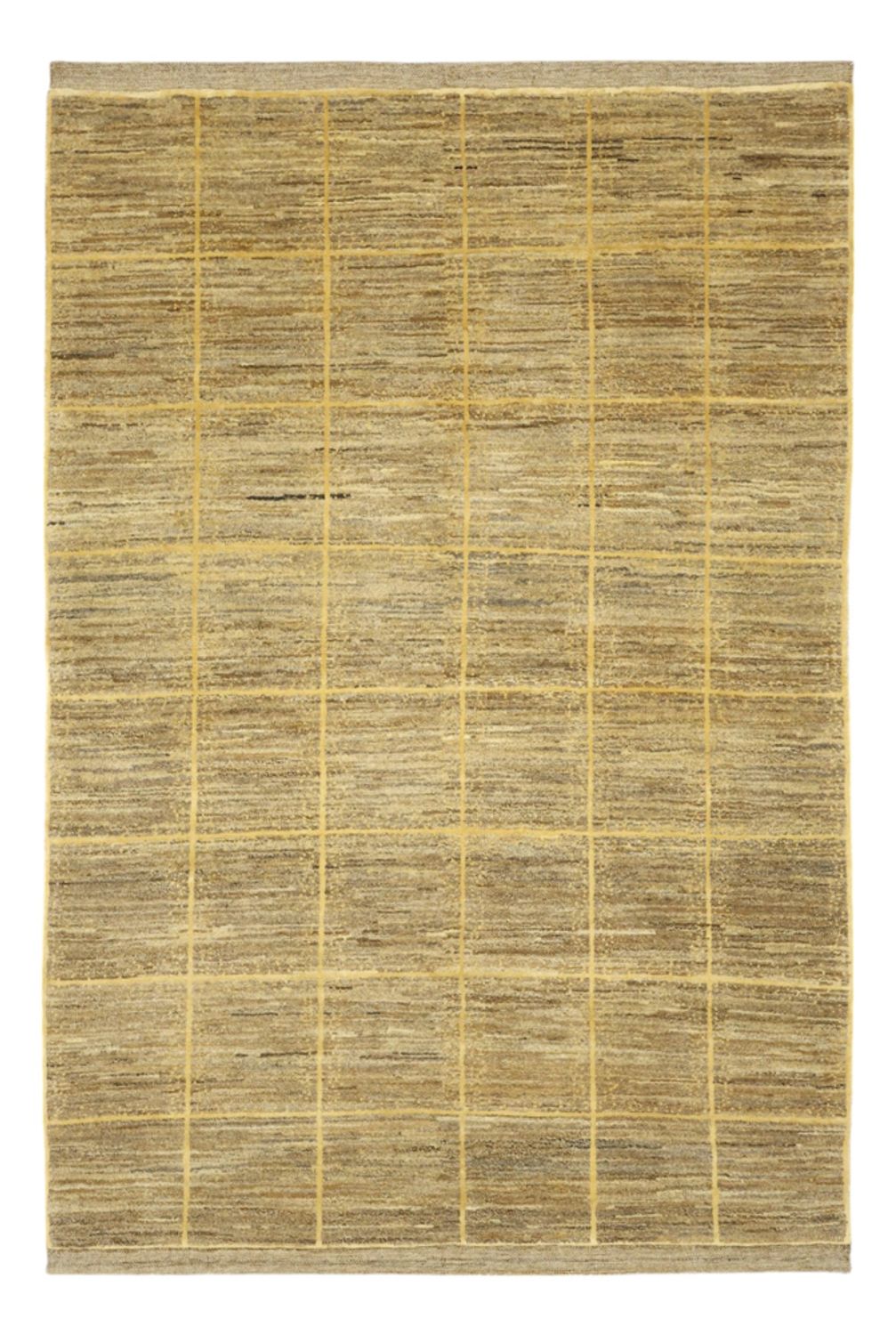 Gabbeh Koberec - Loribaft Perský - 170 x 117 cm - pískový
