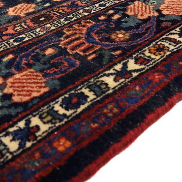 Perser Rug - Bidjar - Royal - 276 x 168 cm - dark red
