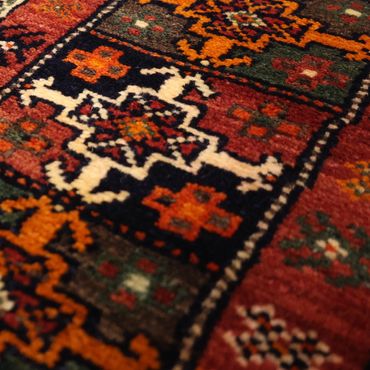 Corredor Tapete Baluch - 237 x 113 cm - terracotta