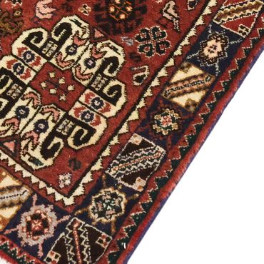 Perski dywan - Nomadyczny - 156 x 106 cm - wielokolorowy