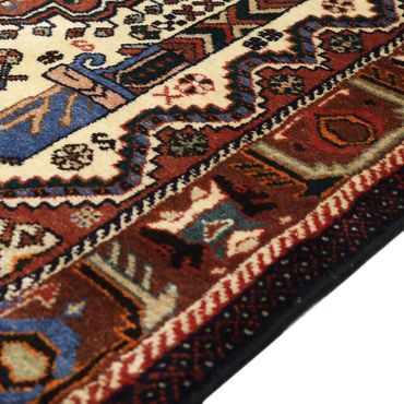 Perski dywan - Nomadyczny - 153 x 105 cm - beżowy