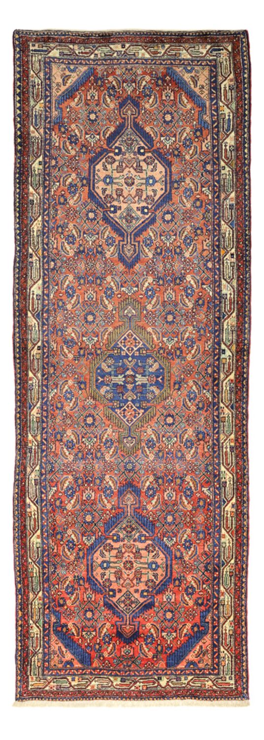 Runner Perský koberec - Klasický - 332 x 117 cm - vícebarevné