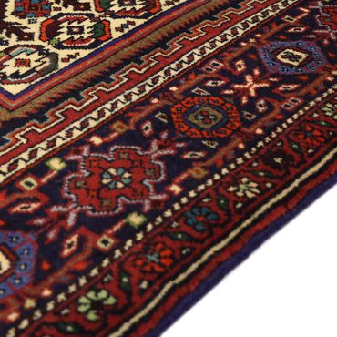Perski dywan - Nomadyczny - 152 x 102 cm - ciemna czerwień