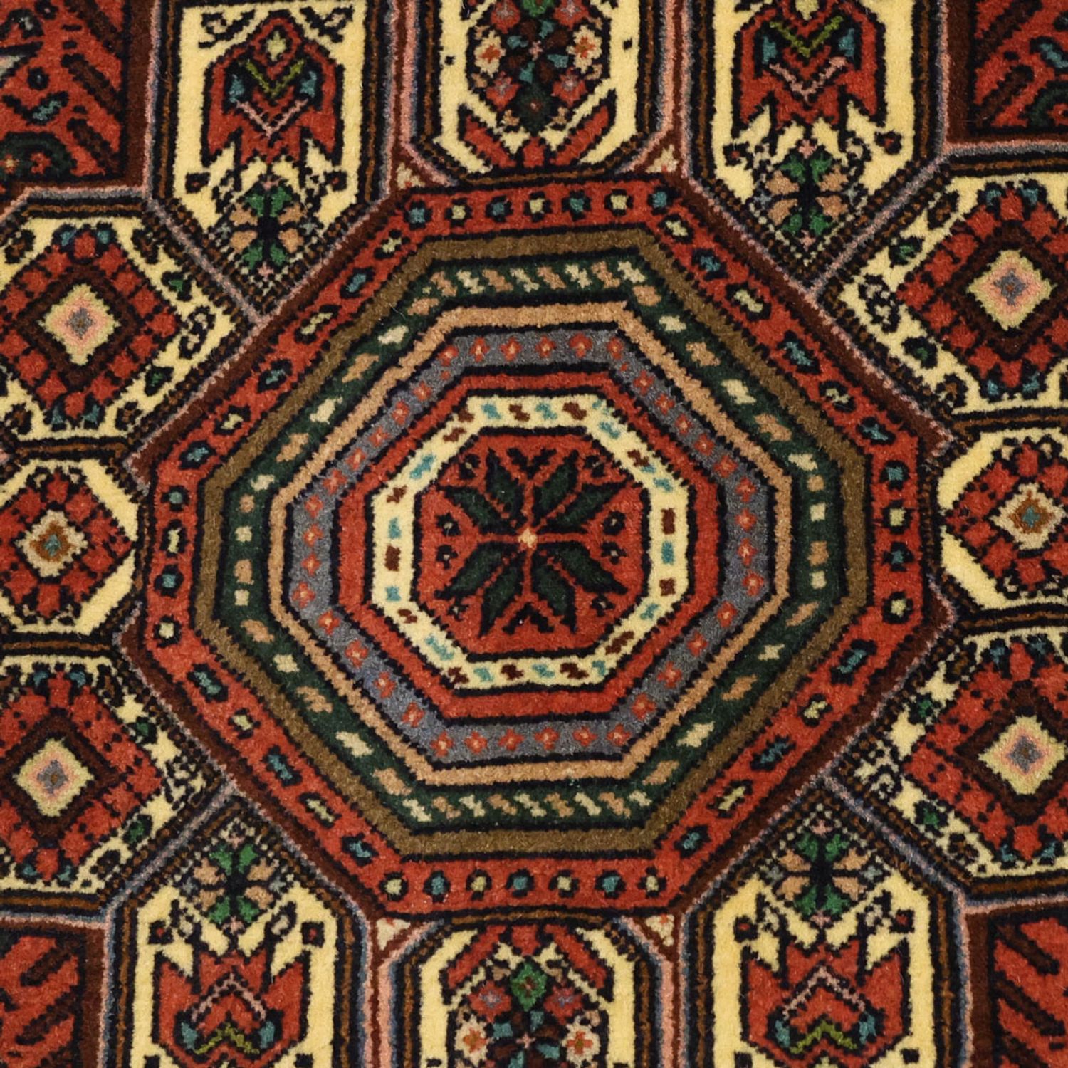 Persisk tæppe - Nomadisk - 156 x 103 cm - terrakotta