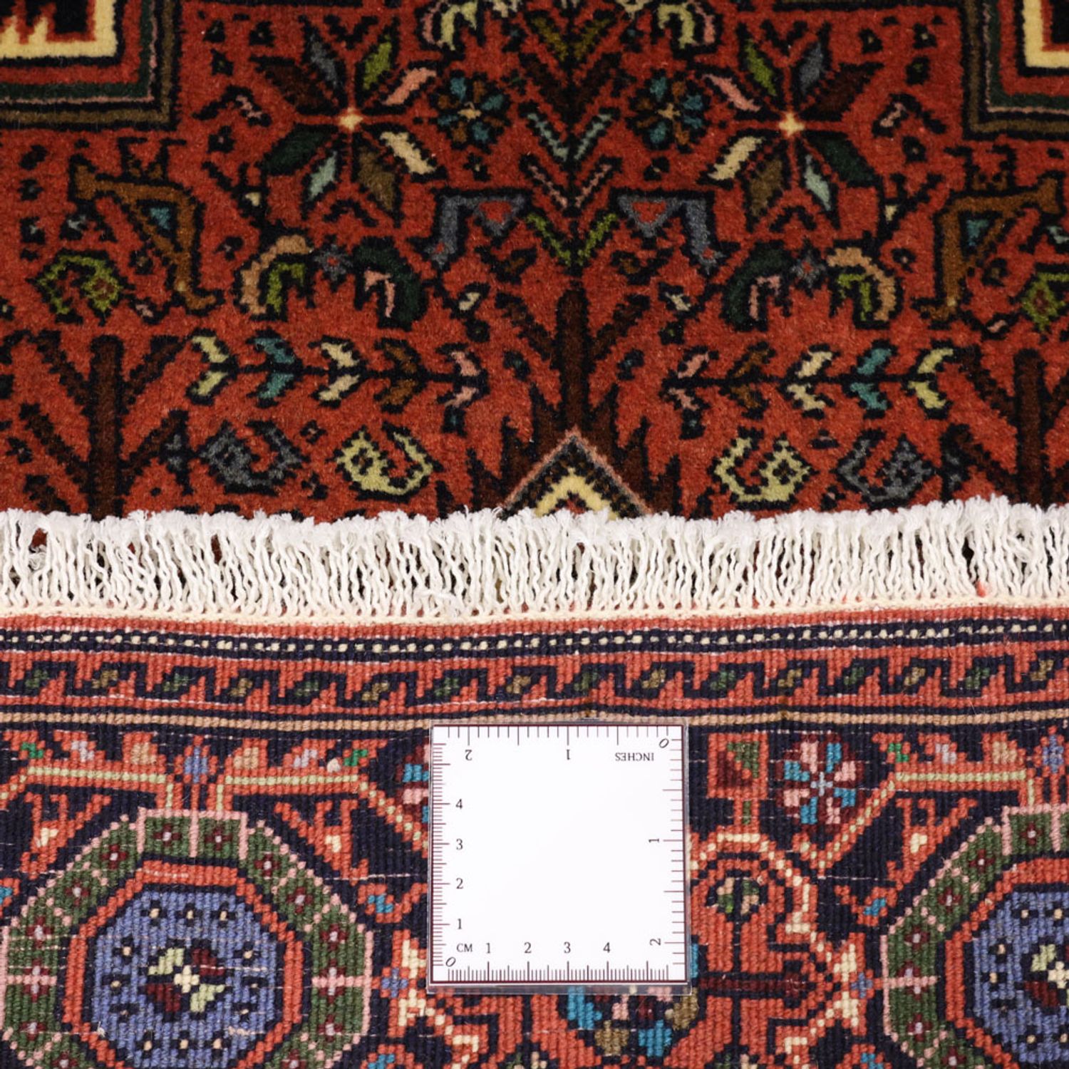 Persisk tæppe - Nomadisk - 156 x 103 cm - terrakotta