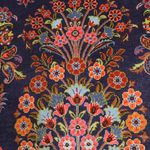 Perserteppich - Classic - 161 x 110 cm - dunkelblau