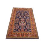 Perserteppich - Classic - 161 x 110 cm - dunkelblau