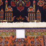 Perserteppich - Classic - 161 x 110 cm - dunkelblau