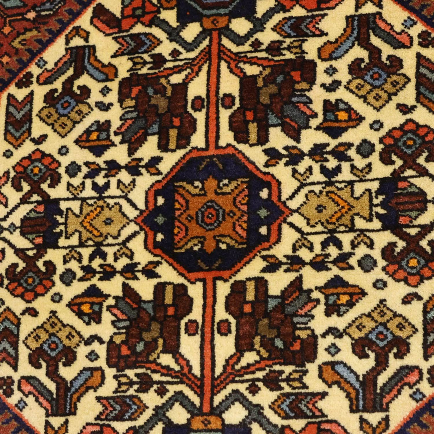 Tappeto Persero - Nomade - 152 x 101 cm - rosso scuro