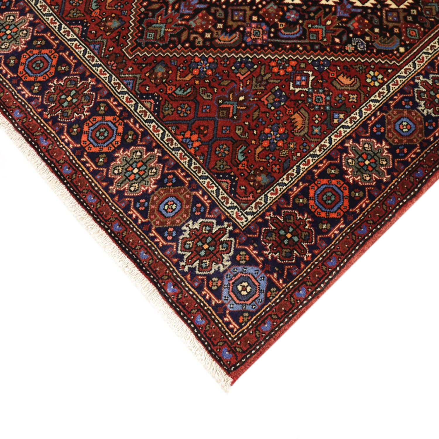 Perski dywan - Nomadyczny - 156 x 102 cm - czerwony