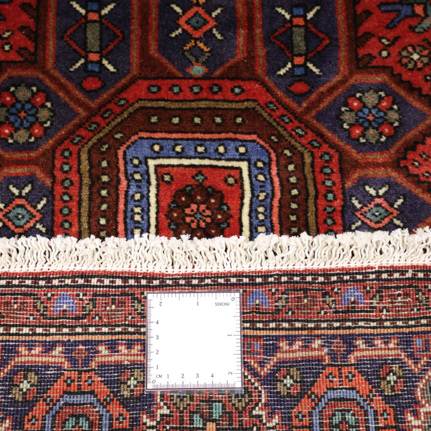 Perski dywan - Nomadyczny - 156 x 102 cm - czerwony
