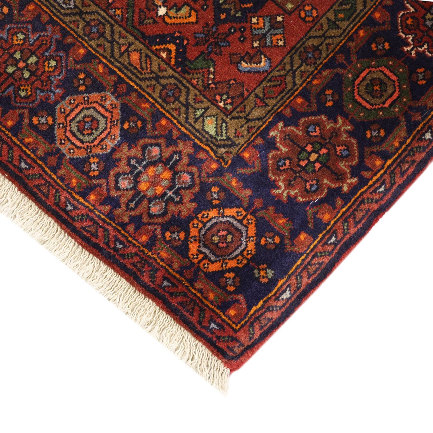 Perserteppich - Nomadic - 158 x 99 cm - dunkelrot