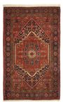 Perserteppich - Nomadic - 158 x 99 cm - dunkelrot
