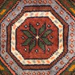 Perserteppich - Nomadic - 158 x 99 cm - dunkelrot