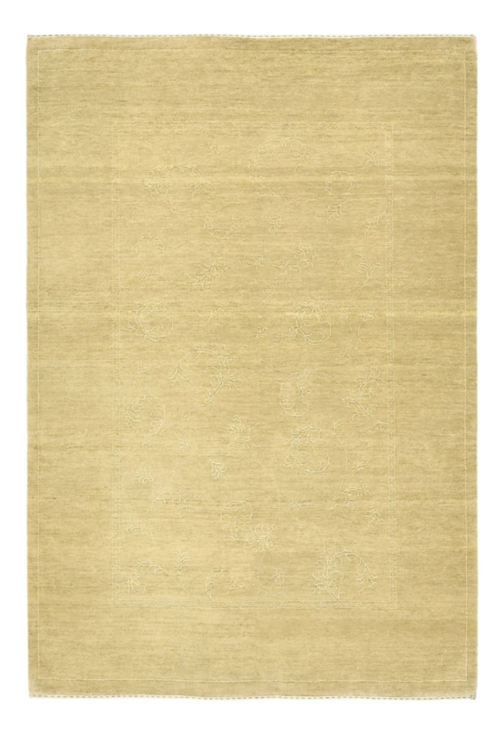 Dywan Gabbeh - Loribaft Indus - 198 x 140 cm - beżowy