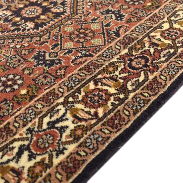 Corredor Tapete Persa - Bijar - 297 x 82 cm - terracotta