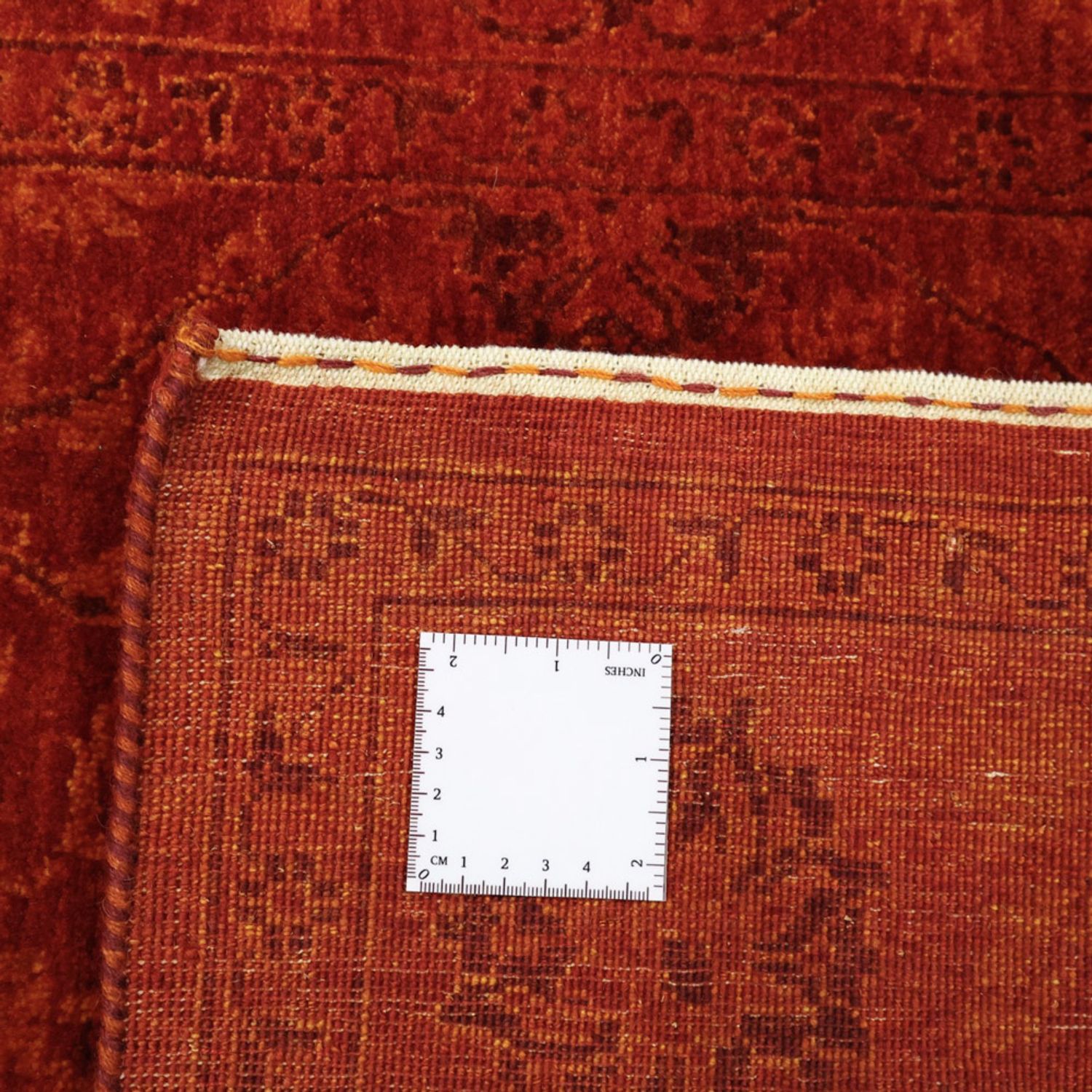 Tappeto Gabbeh - Loribaft Persero - 200 x 142 cm - rosso