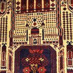 Belutsch Teppich - 142 x 96 cm - mehrfarbig