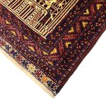 Belutsch Teppich - 142 x 96 cm - mehrfarbig