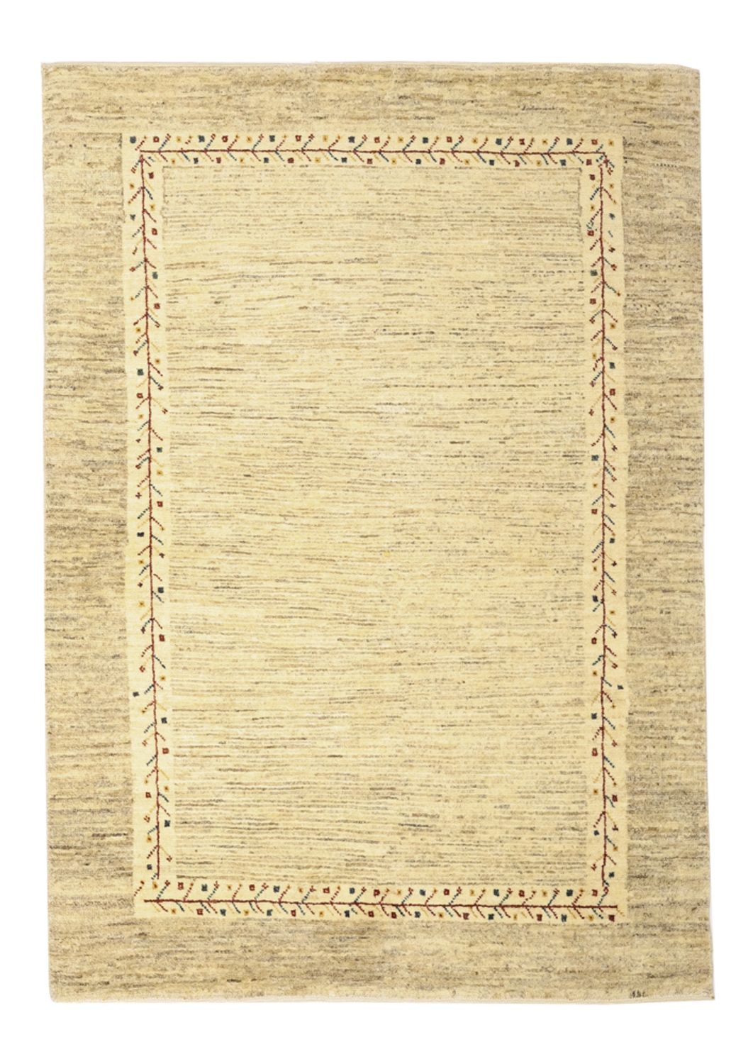 Gabbeh Rug - Kashkuli Perser - 158 x 112 cm - beige