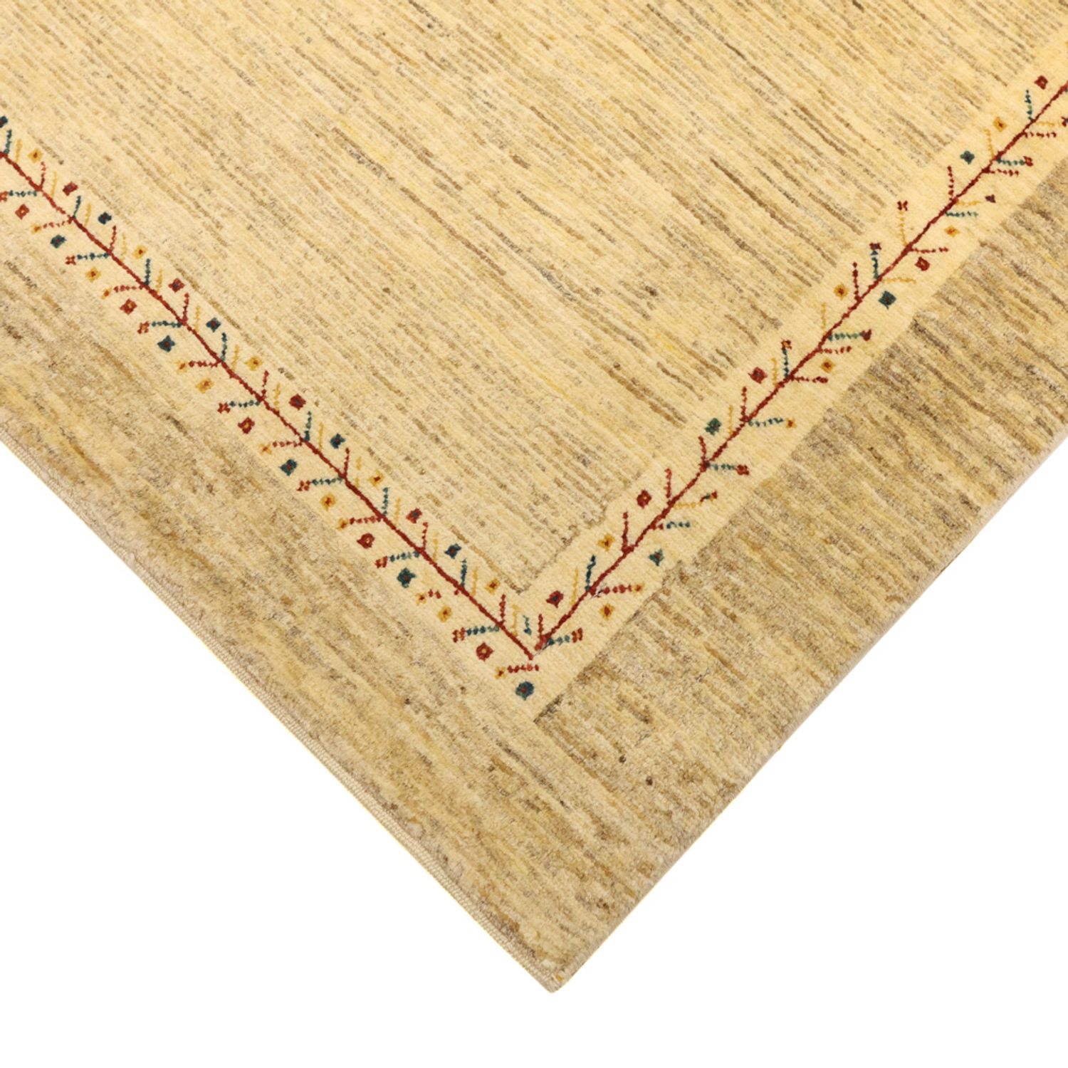 Gabbeh Rug - Kashkuli Perser - 158 x 112 cm - beige