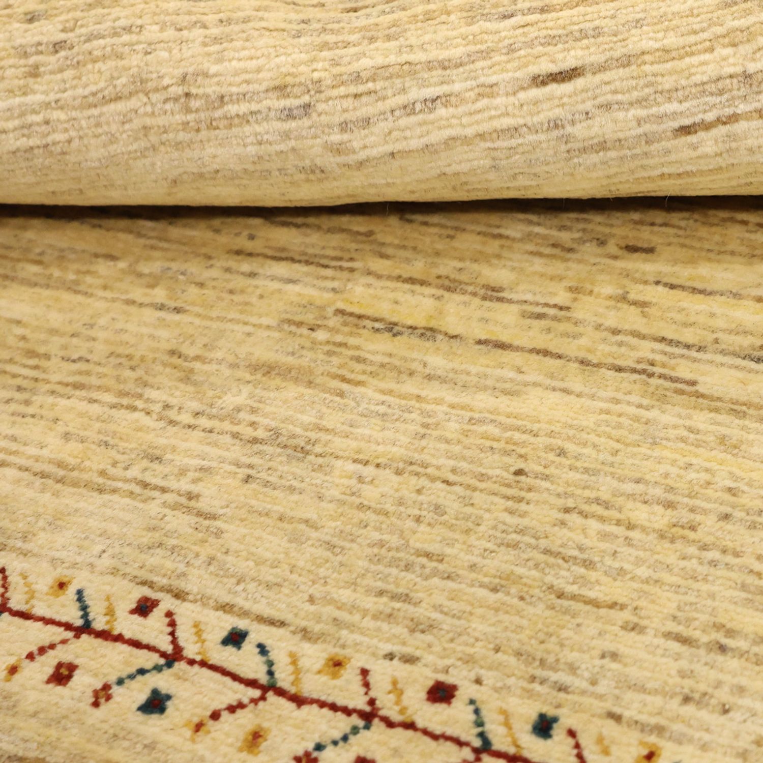 Gabbeh Rug - Kashkuli Perser - 158 x 112 cm - beige