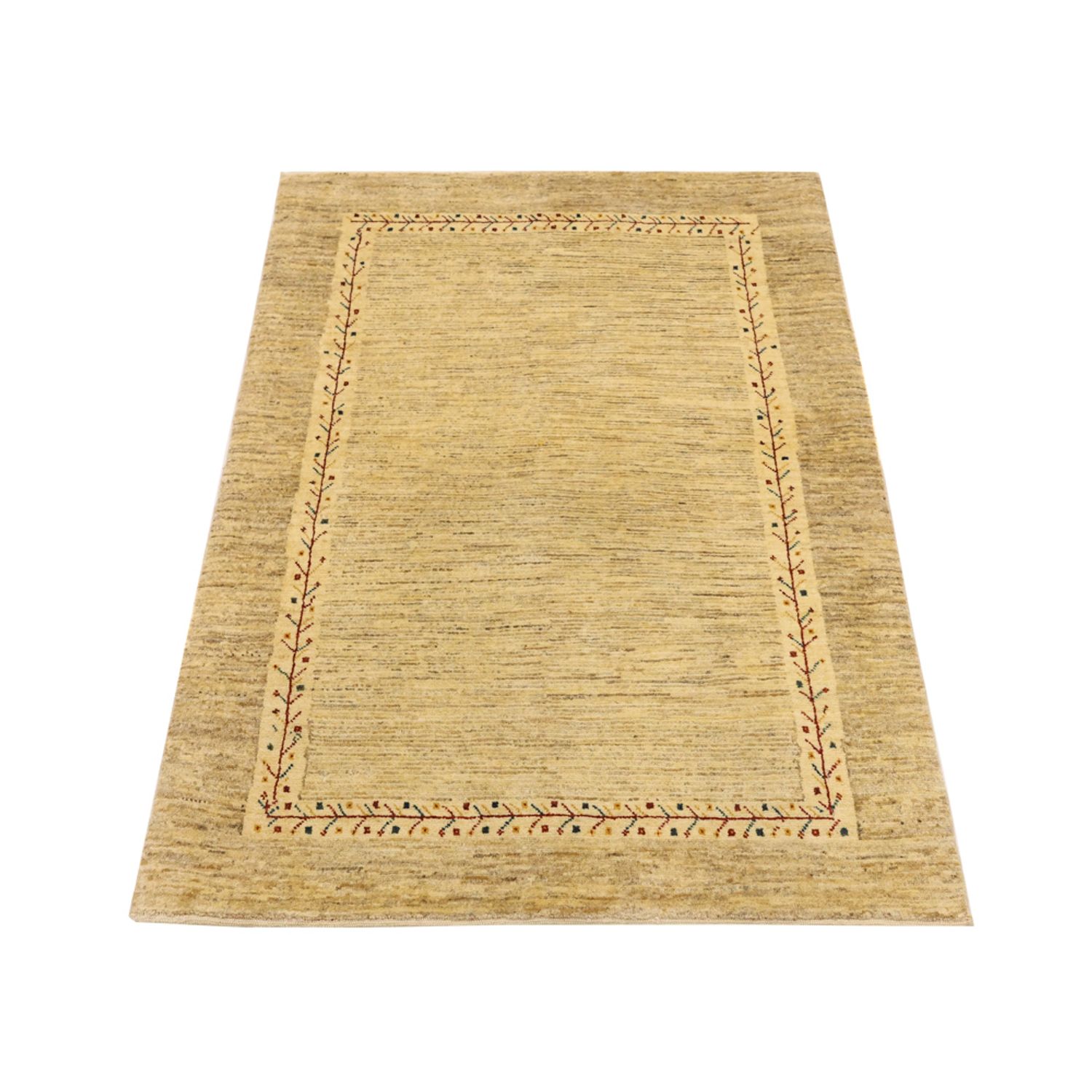 Gabbeh Rug - Kashkuli Perser - 158 x 112 cm - beige