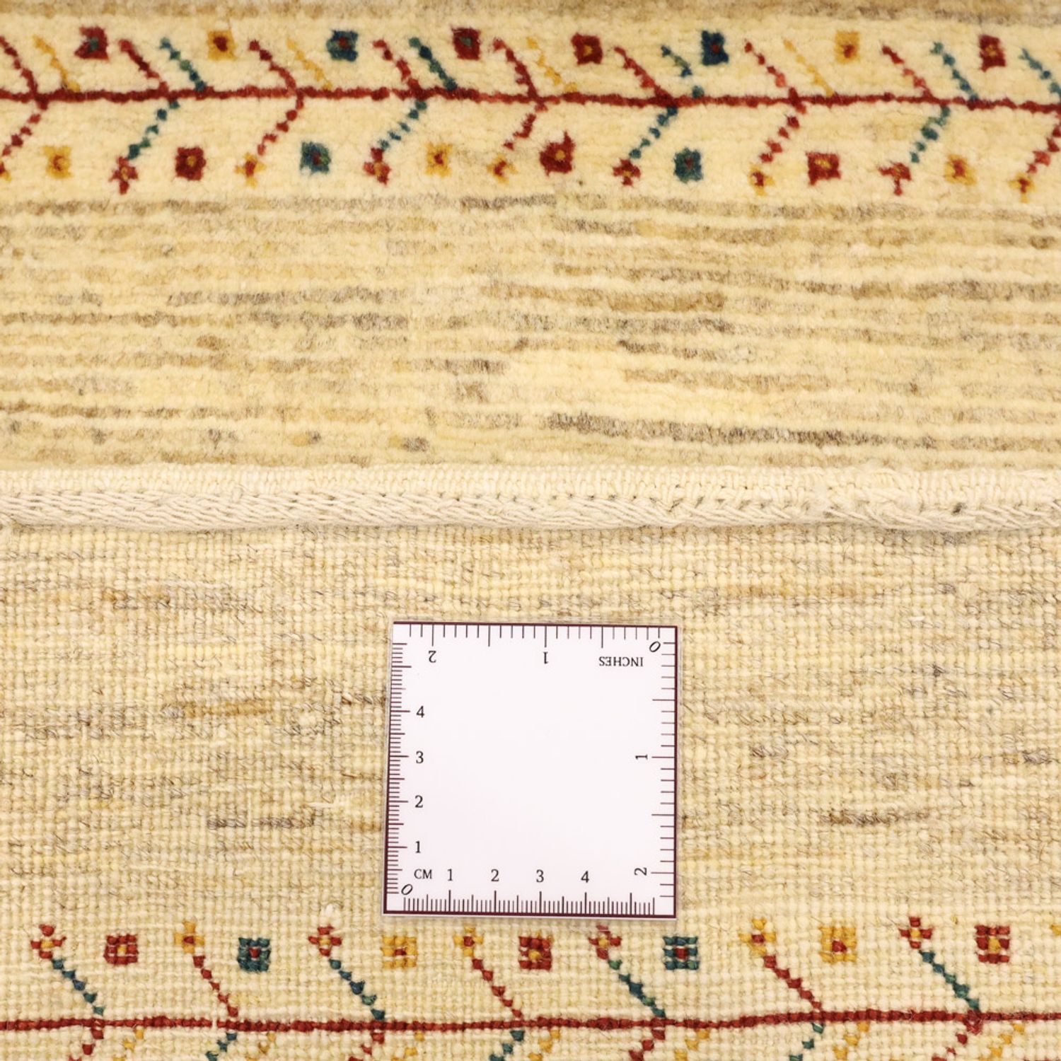 Gabbeh Rug - Kashkuli Perser - 158 x 112 cm - beige