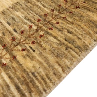 Gabbeh Koberec - Kashkuli Perský - 174 x 115 cm - světle béžová