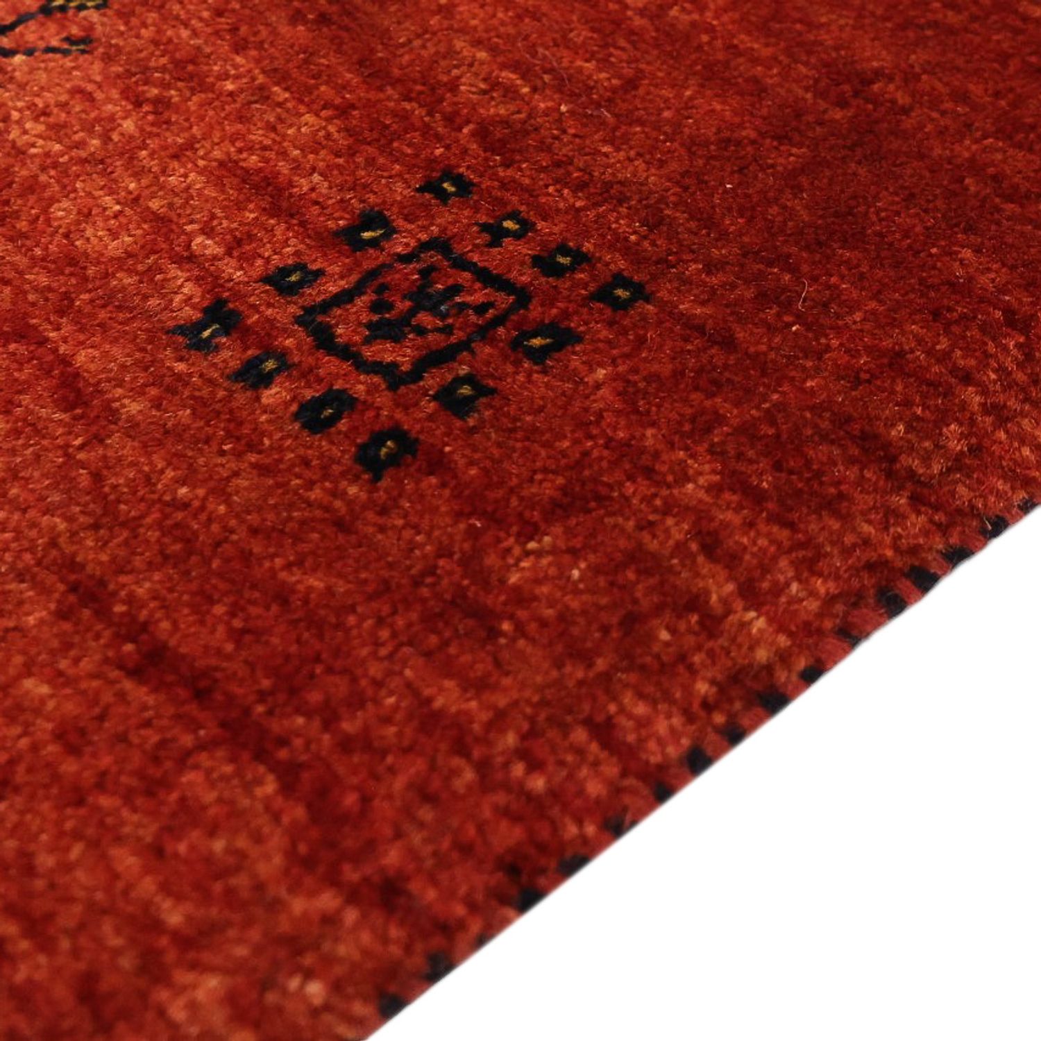 Gabbeh Tapijt - Kashkuli Perzisch - 175 x 119 cm - rood