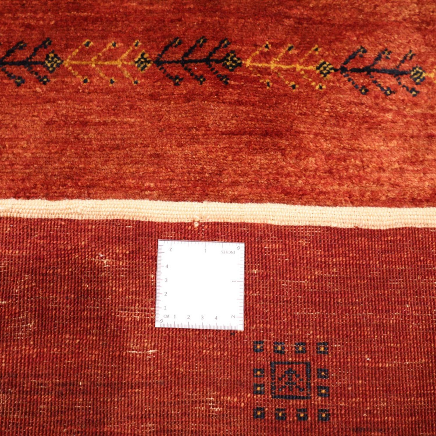 Gabbeh Tapijt - Kashkuli Perzisch - 175 x 119 cm - rood