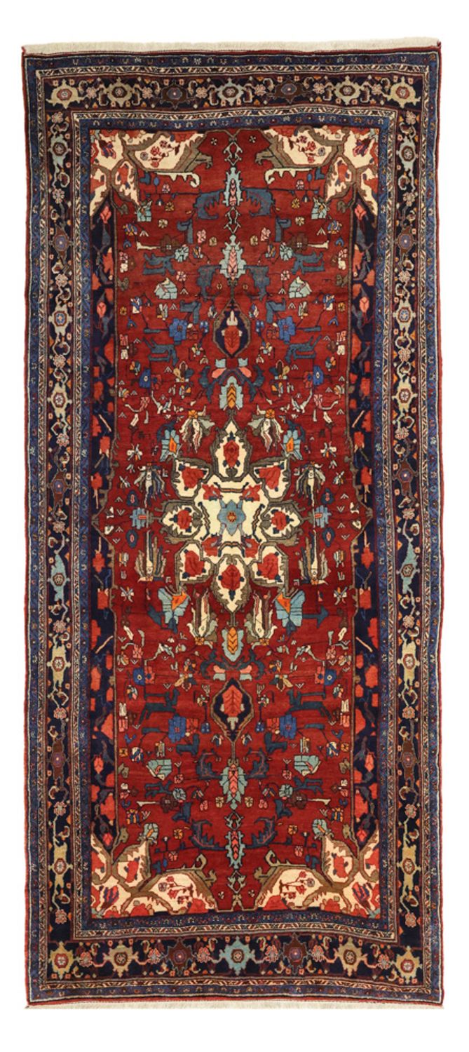 Biegacz Perski dywan - Nomadyczny - 331 x 145 cm - czerwony