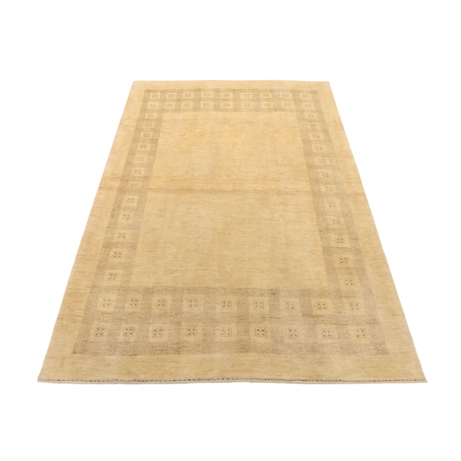 Gabbeh Tapijt - Kashkuli Perzisch - 176 x 120 cm - beige