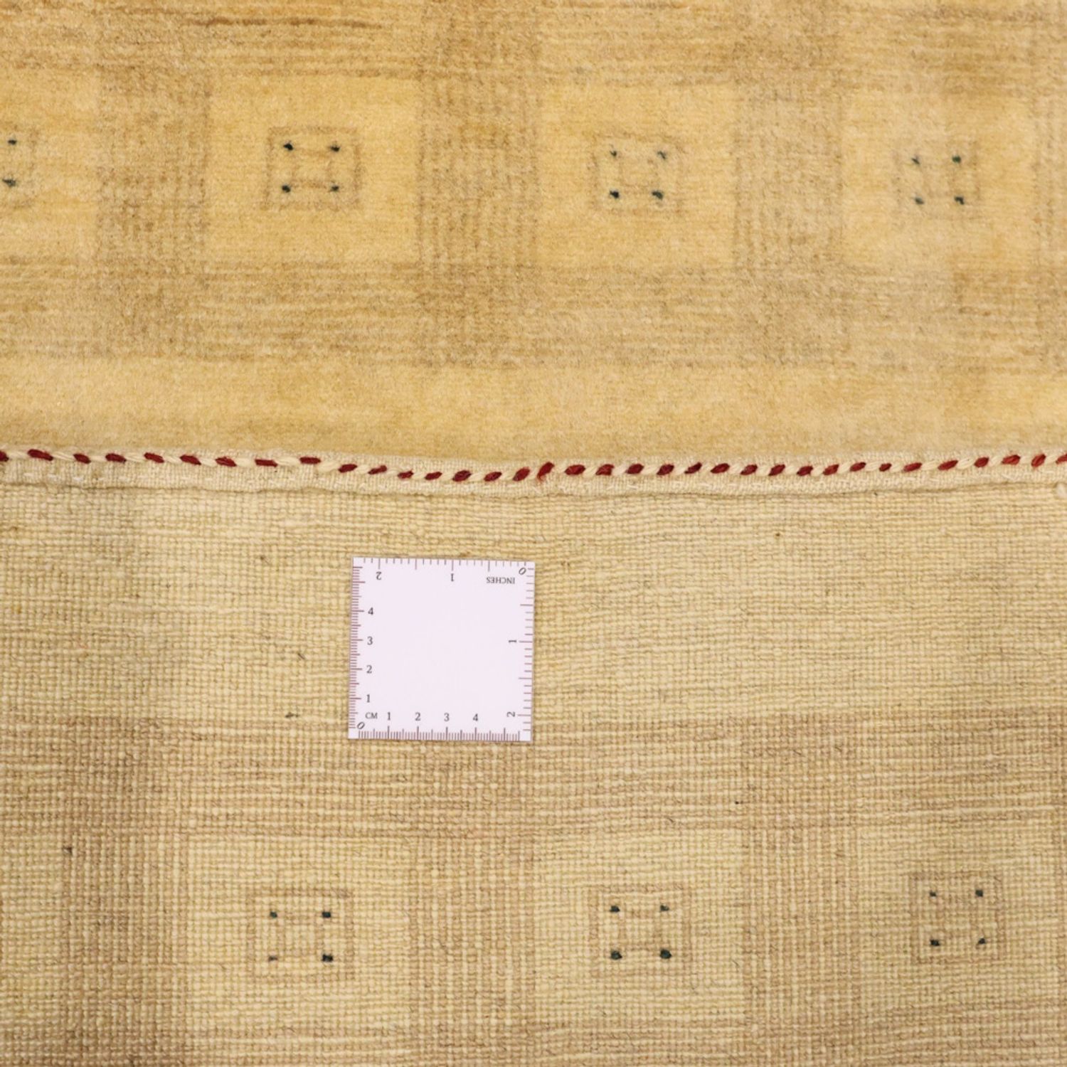 Gabbeh Tapijt - Kashkuli Perzisch - 176 x 120 cm - beige