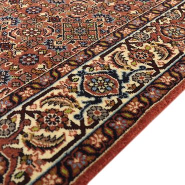 Runner Perser Rug - Bidjar - 293 x 88 cm - terracotta