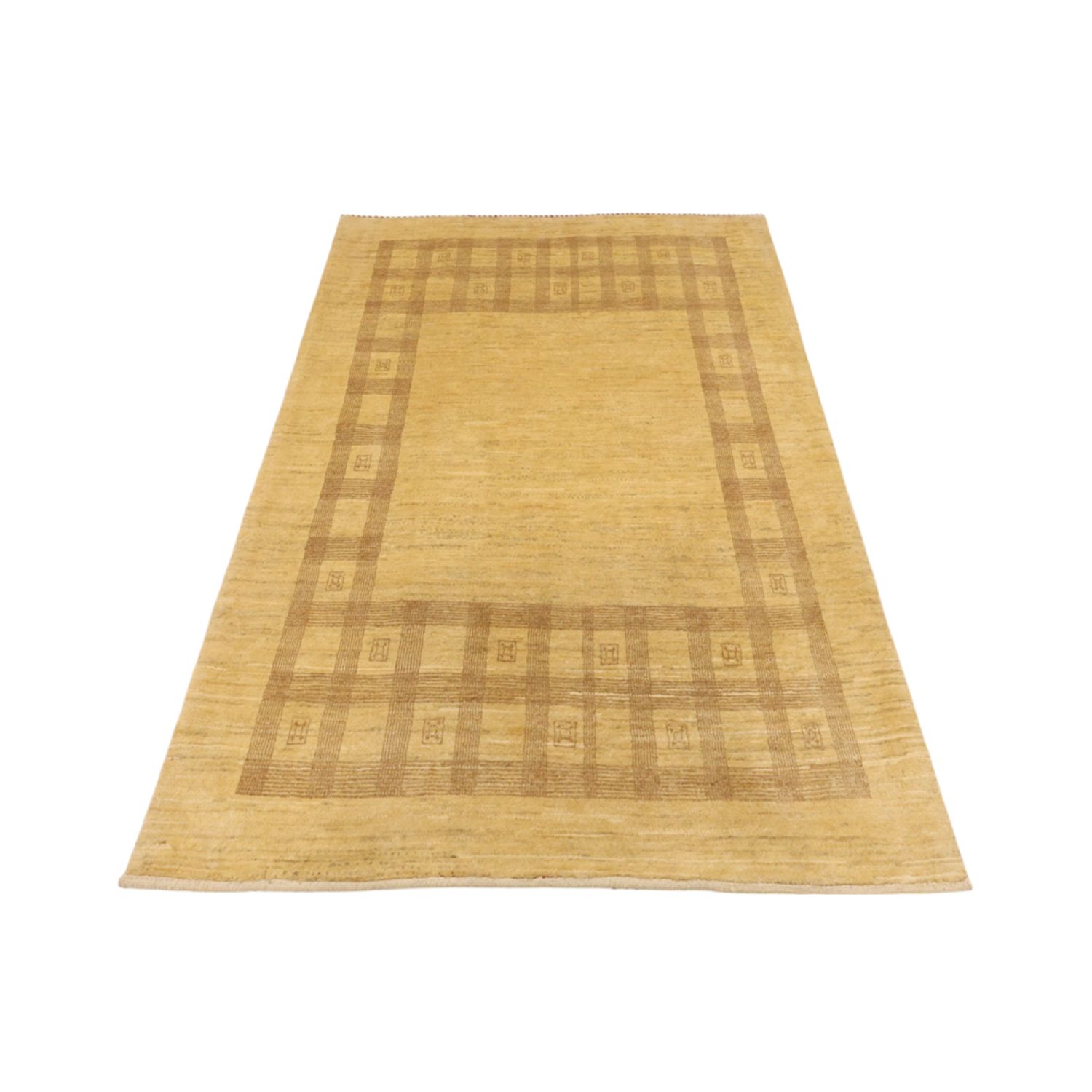 Gabbeh Tapijt - Kashkuli Perzisch - 178 x 117 cm - licht beige