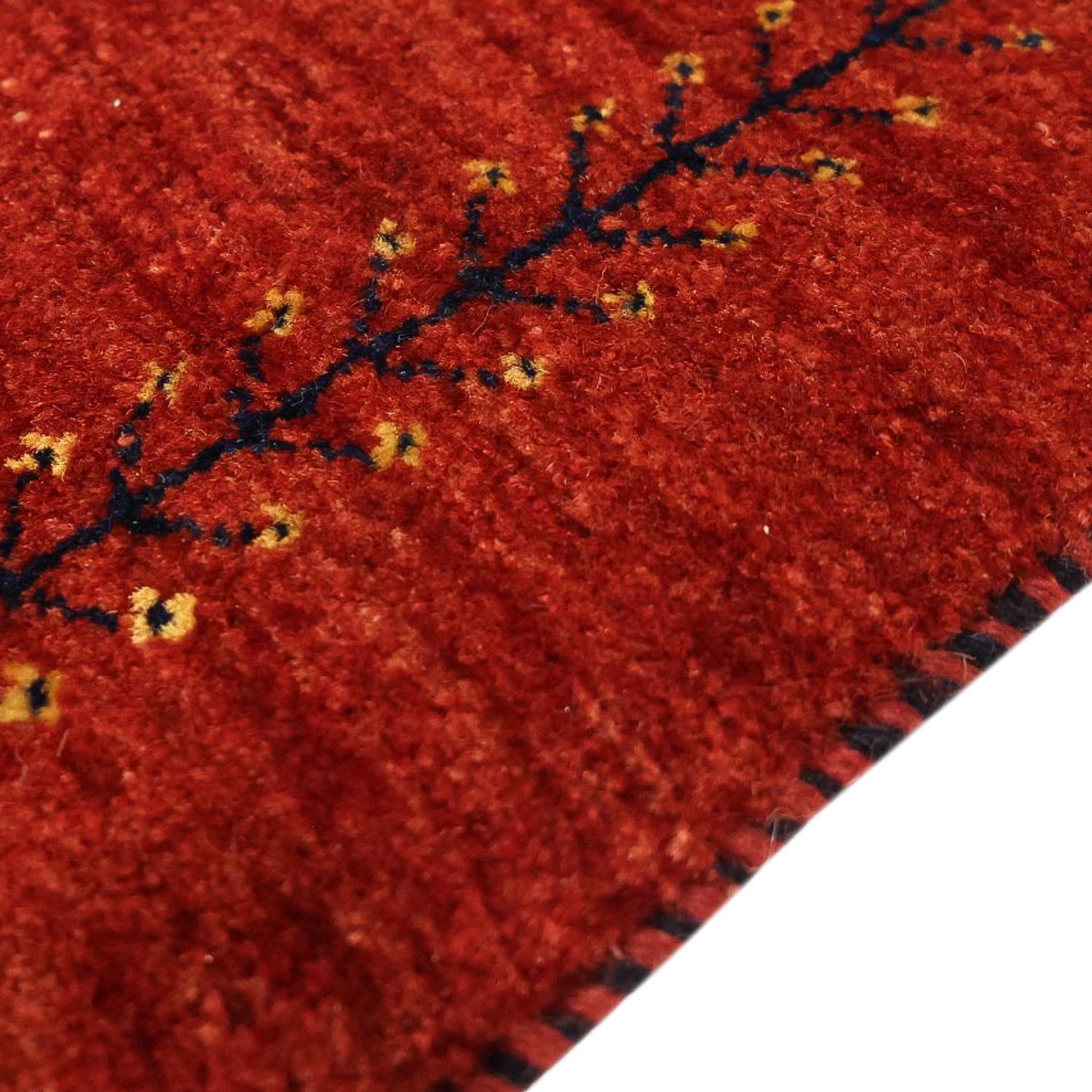 Gabbeh Tapijt - Kashkuli Perzisch - Koninklijke - 180 x 124 cm - rood