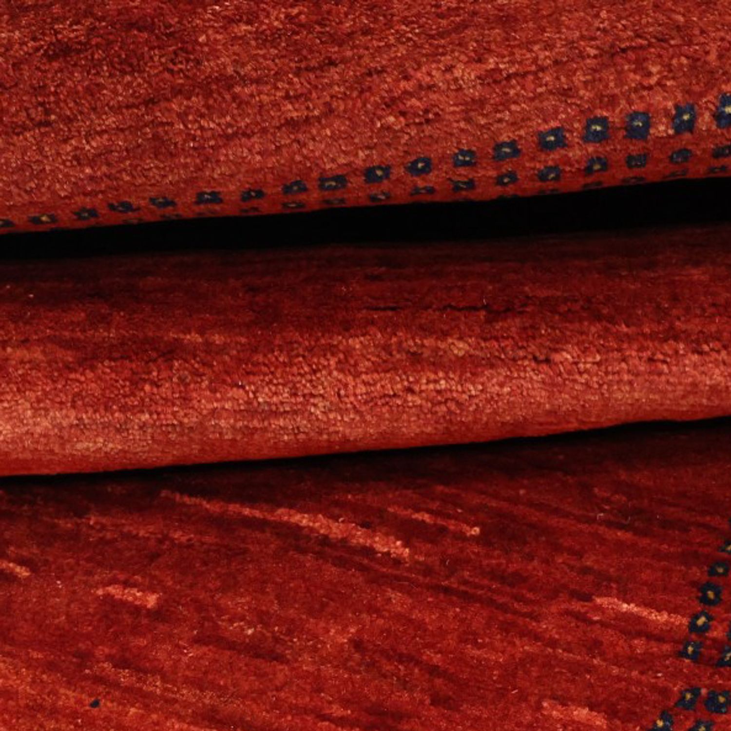 Gabbeh Tapijt - Kashkuli Perzisch - Koninklijke - 180 x 124 cm - rood
