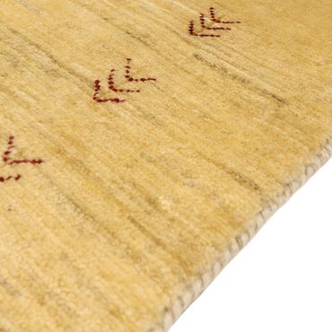 Gabbeh Koberec - Kashkuli Perský - 190 x 116 cm - béžová