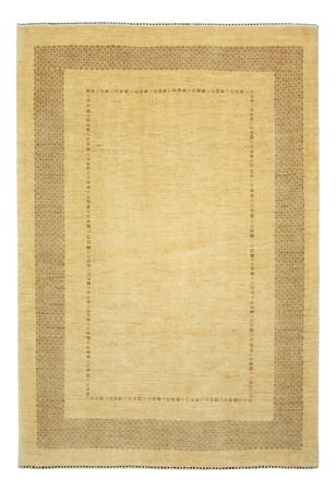 Gabbeh Tapijt - Kashkuli Perzisch - 182 x 126 cm - beige