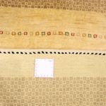 Gabbeh Tapijt - Kashkuli Perzisch - 182 x 126 cm - beige
