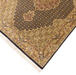Perserteppich - Täbriz - Royal - 148 x 100 cm - dunkelblau