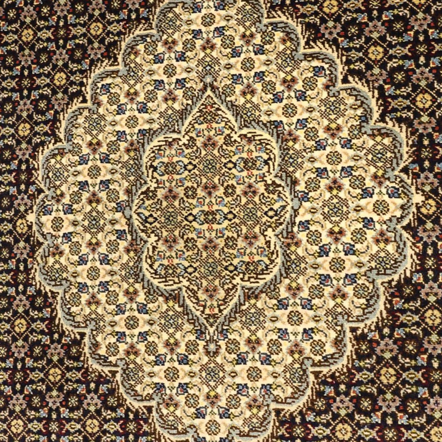 Perserteppich - Täbriz - Royal - 146 x 102 cm - dunkelgrün