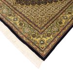 Perserteppich - Täbriz - Royal - 146 x 102 cm - dunkelgrün