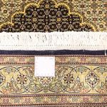Perserteppich - Täbriz - Royal - 146 x 102 cm - dunkelgrün